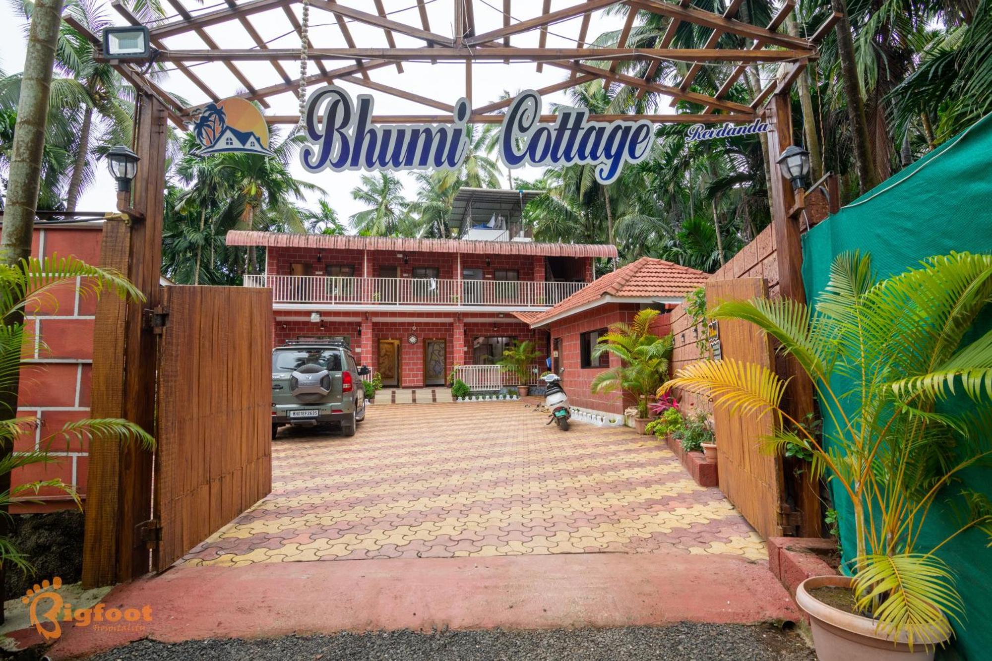 Revadanda Bhumi Cottage المظهر الخارجي الصورة