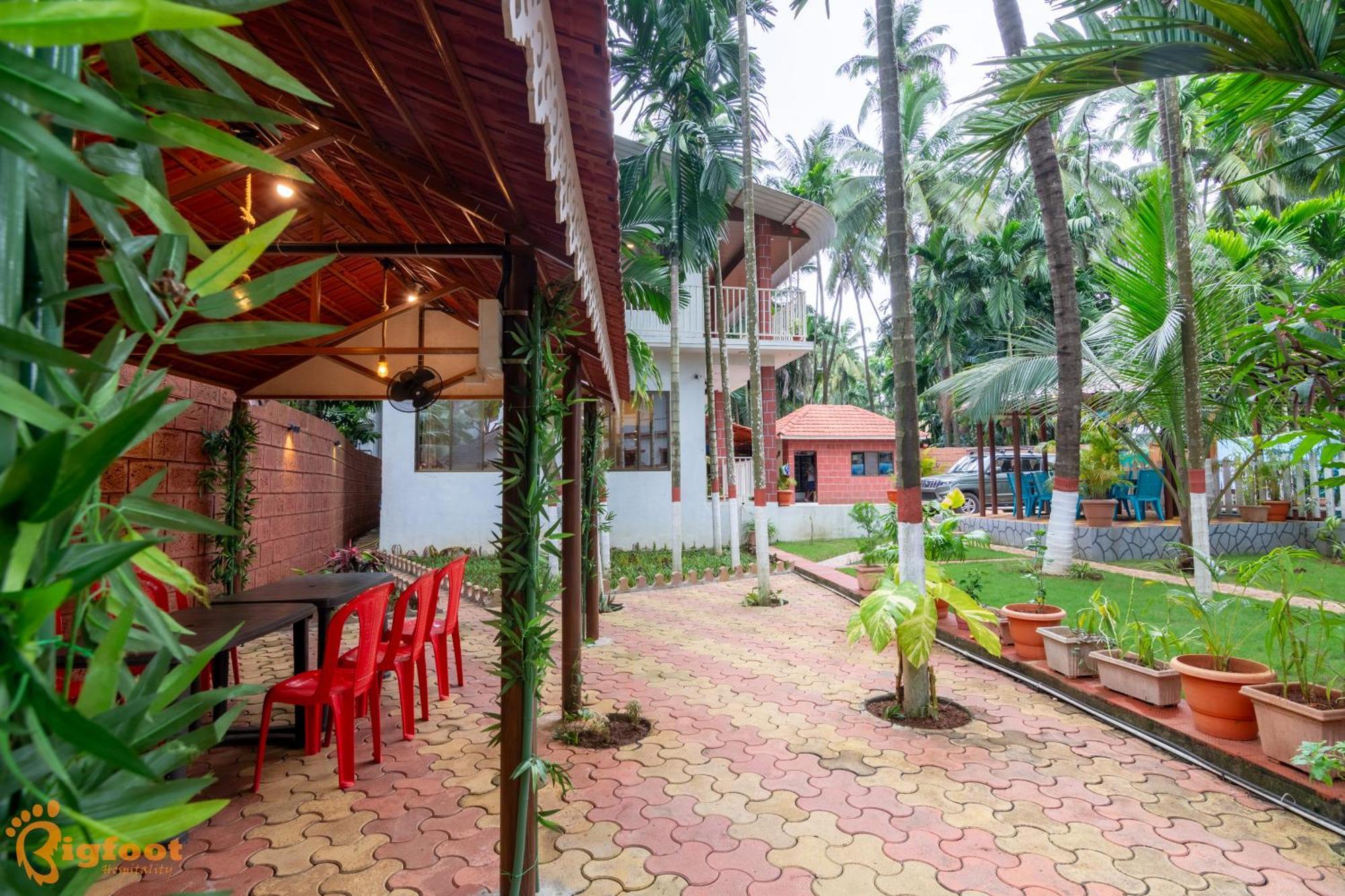 Revadanda Bhumi Cottage المظهر الخارجي الصورة