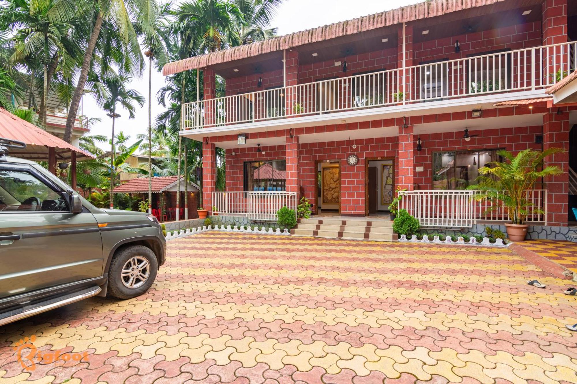 Revadanda Bhumi Cottage المظهر الخارجي الصورة